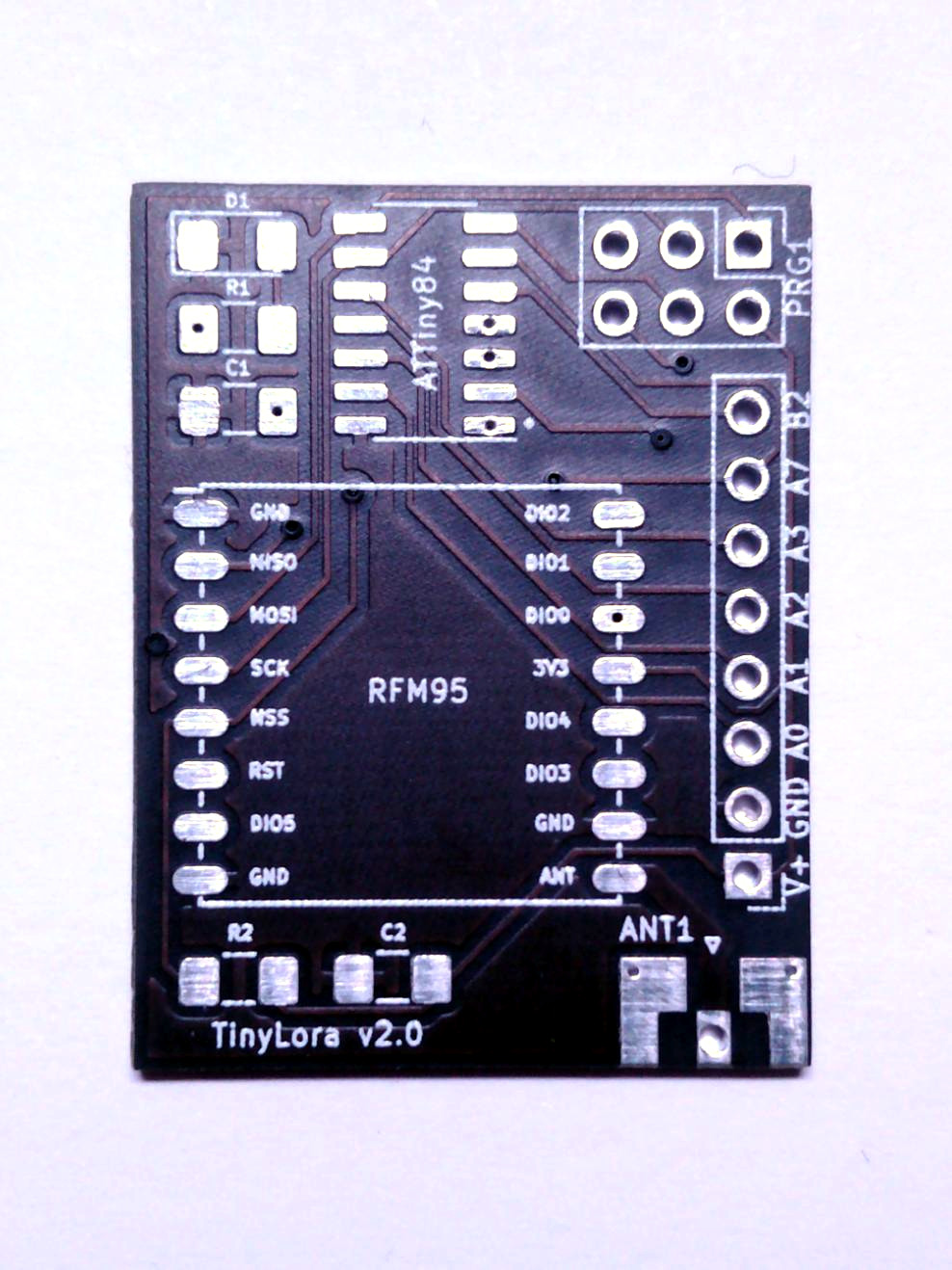 ATTNode v2 PCB