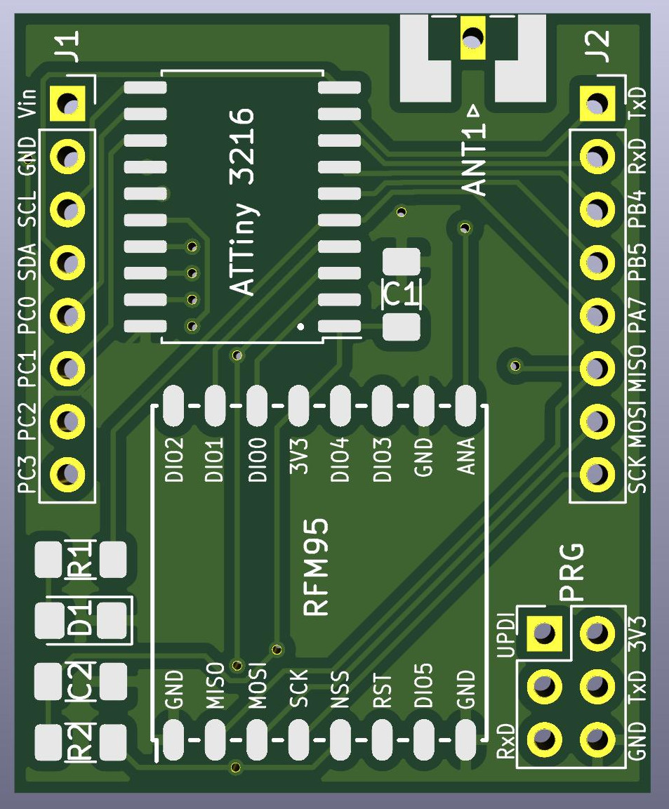 ATTNode v3 Front Render