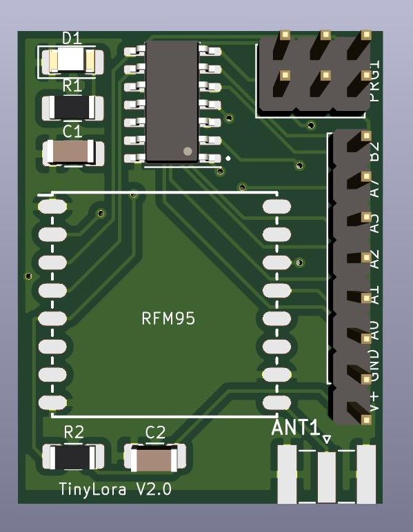 Tinylora v2 Front