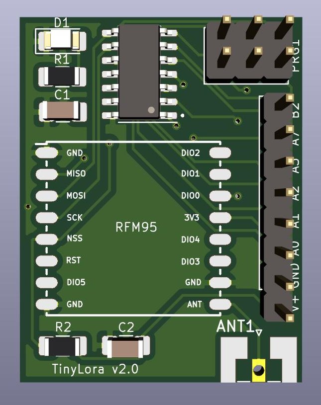 Tinylora v2 Front